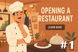 OPENING A RESTAURANT