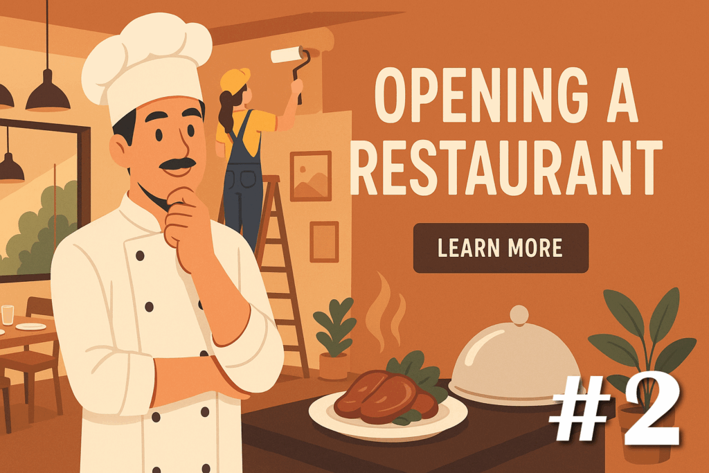OPENING A RESTAURANT