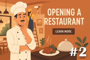 OPENING A RESTAURANT